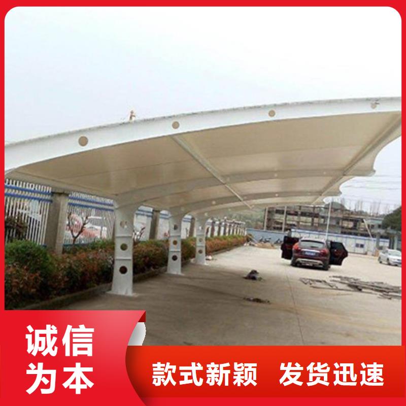 自行车停车棚路灯箱现货充裕