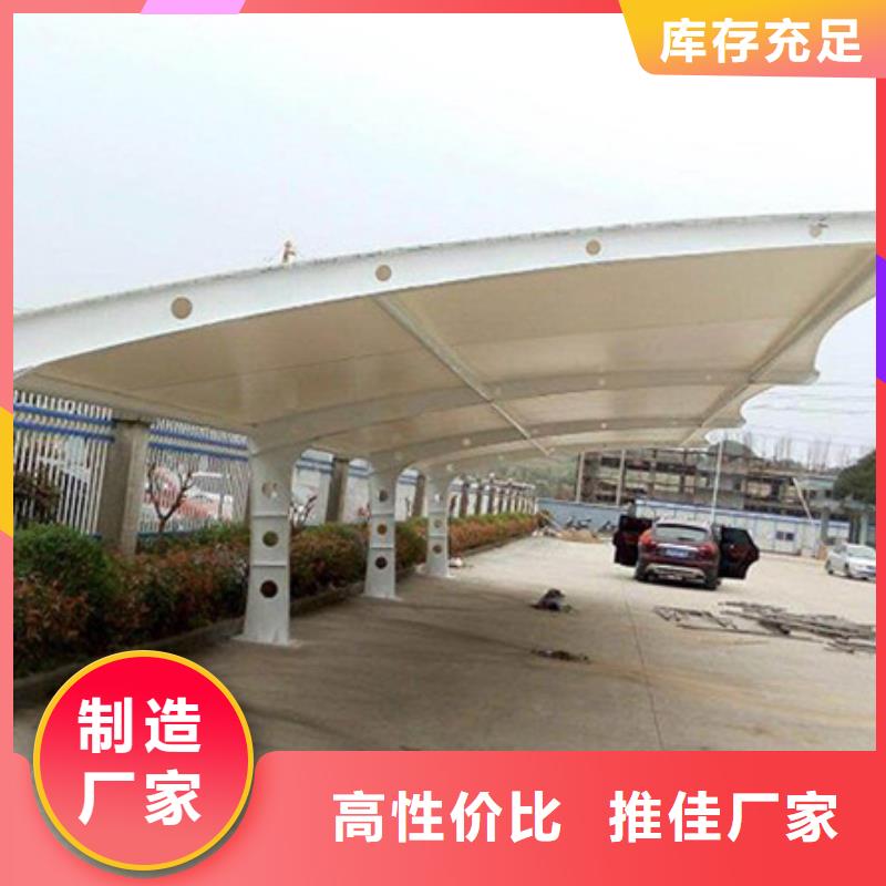 【自行车停车棚】亚克力灯箱贴心服务