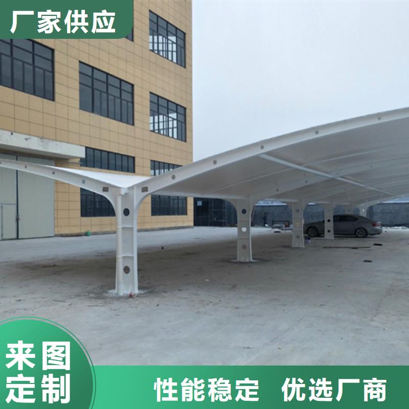 【自行车停车棚】户外灯杆灯箱厂家拥有先进的设备