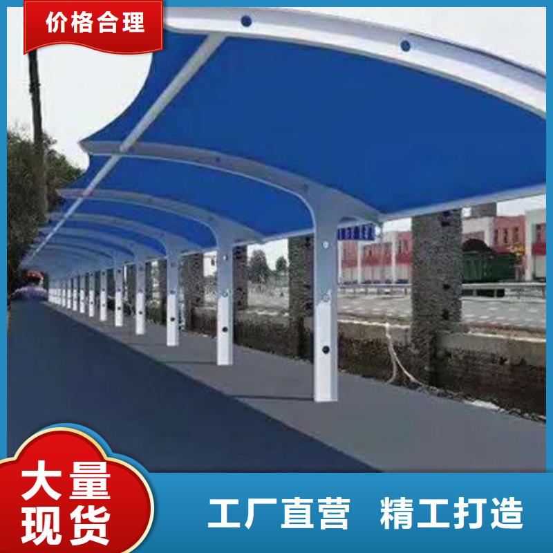 自行车停车棚路灯箱现货充裕