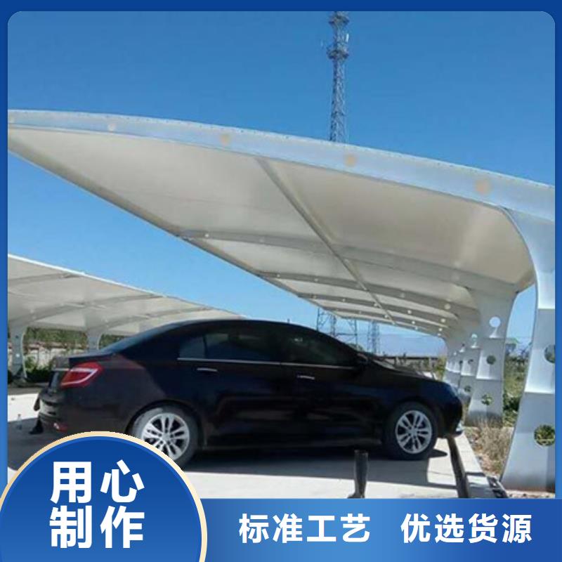 自行车停车棚-铝制灯杆灯箱口碑好实力强