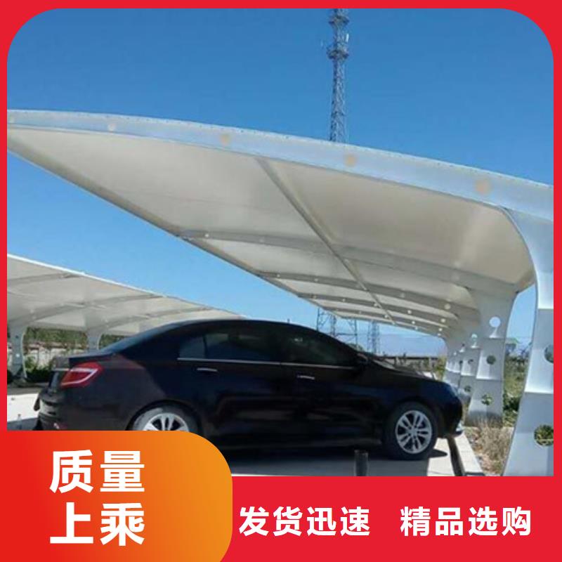 【自行车停车棚】灯杆灯箱多种优势放心选择