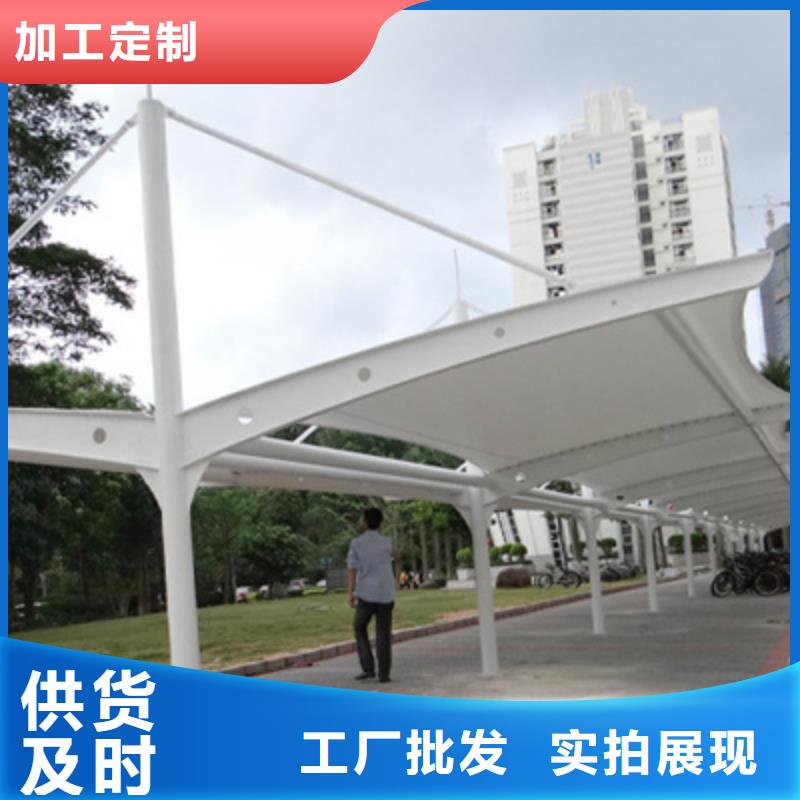 自行车停车棚路灯箱现货充裕