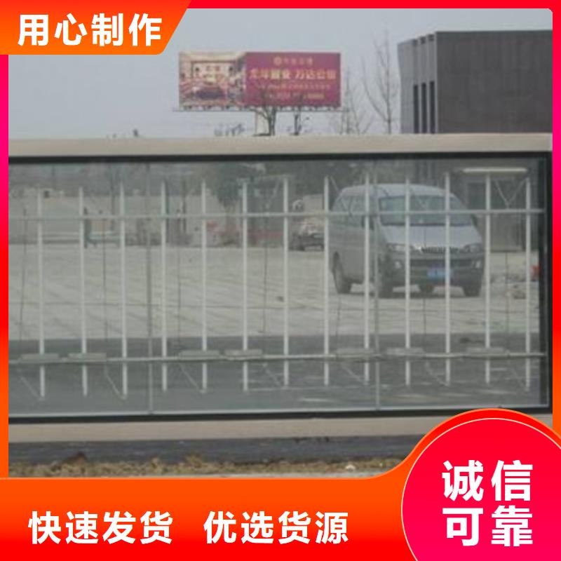 滚动灯箱宣传栏质检合格发货
