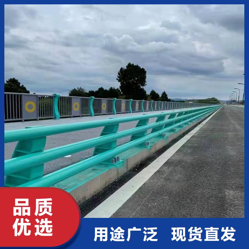 桥梁护栏河道防护栏杆工厂现货供应