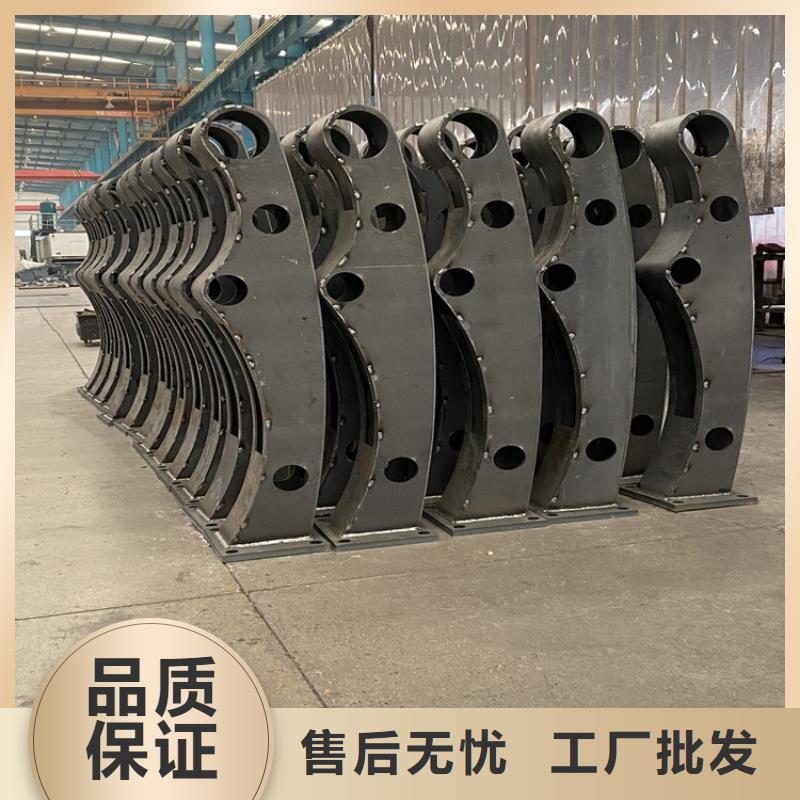 【中央分隔栏】鼎森护栏6-【不锈钢栏杆】严谨工艺