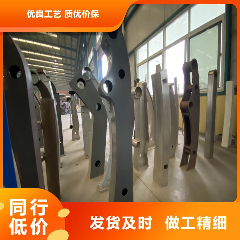【中央分隔栏】鼎森护栏6-【不锈钢栏杆】严谨工艺
