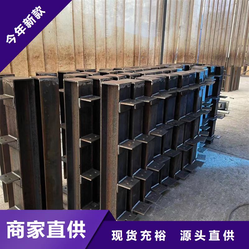 防撞桥梁护栏q235b波形护栏板严选用料