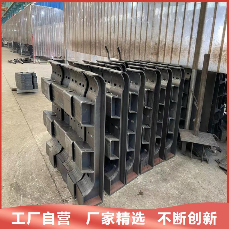 防撞桥梁护栏镀锌管景观护栏多种工艺