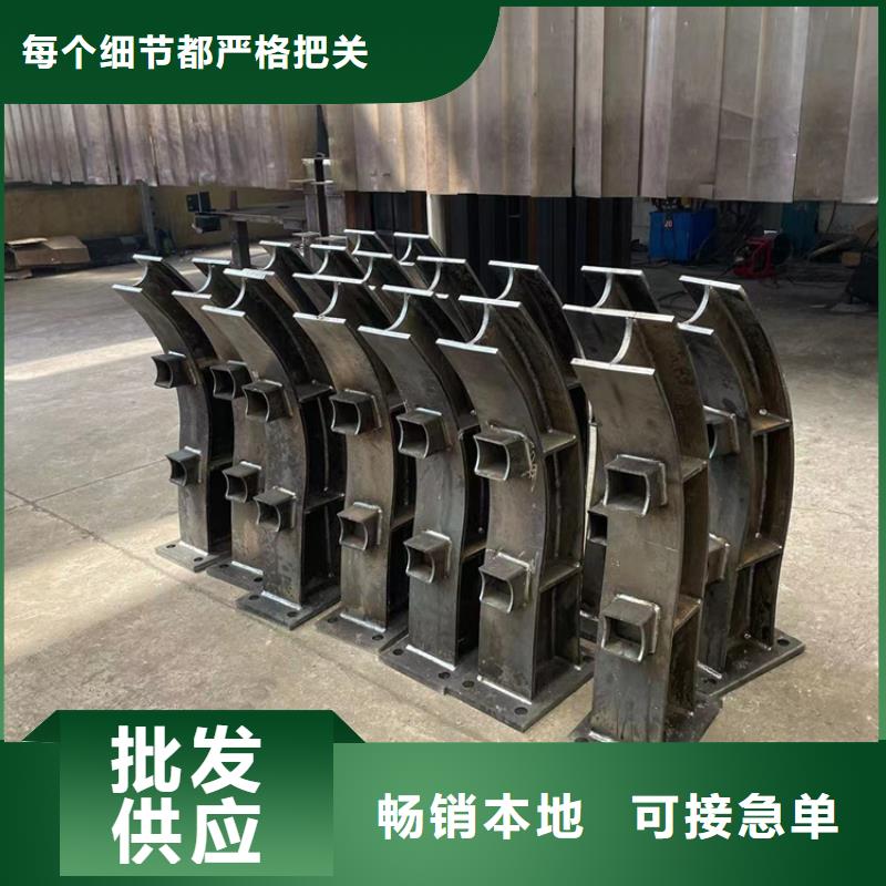 防撞桥梁护栏-镀锌喷塑防撞栏专注生产N年