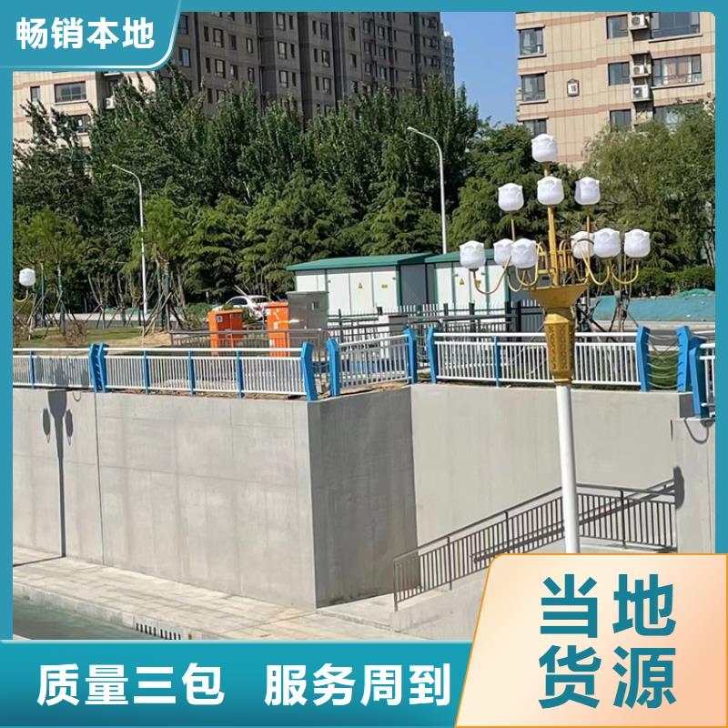 防撞桥梁护栏不锈钢复合管厂市场行情