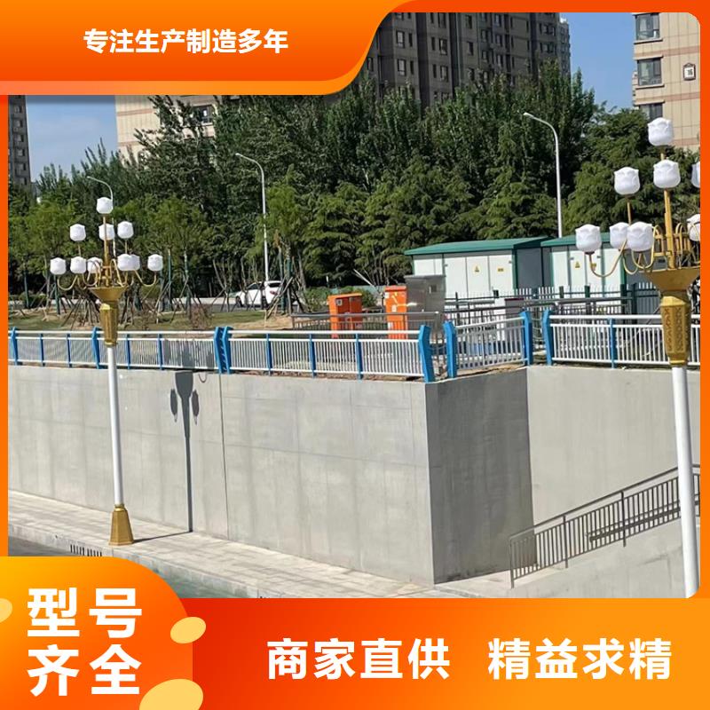 防撞桥梁护栏不锈钢复合管厂市场行情