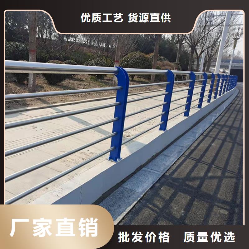 桥梁景观护栏中央分隔栏检验发货