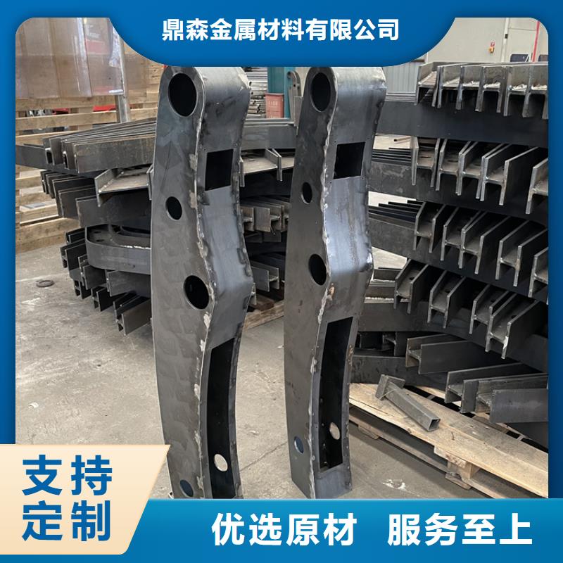 桥梁景观护栏-碳素钢复合管护栏细节之处更加用心