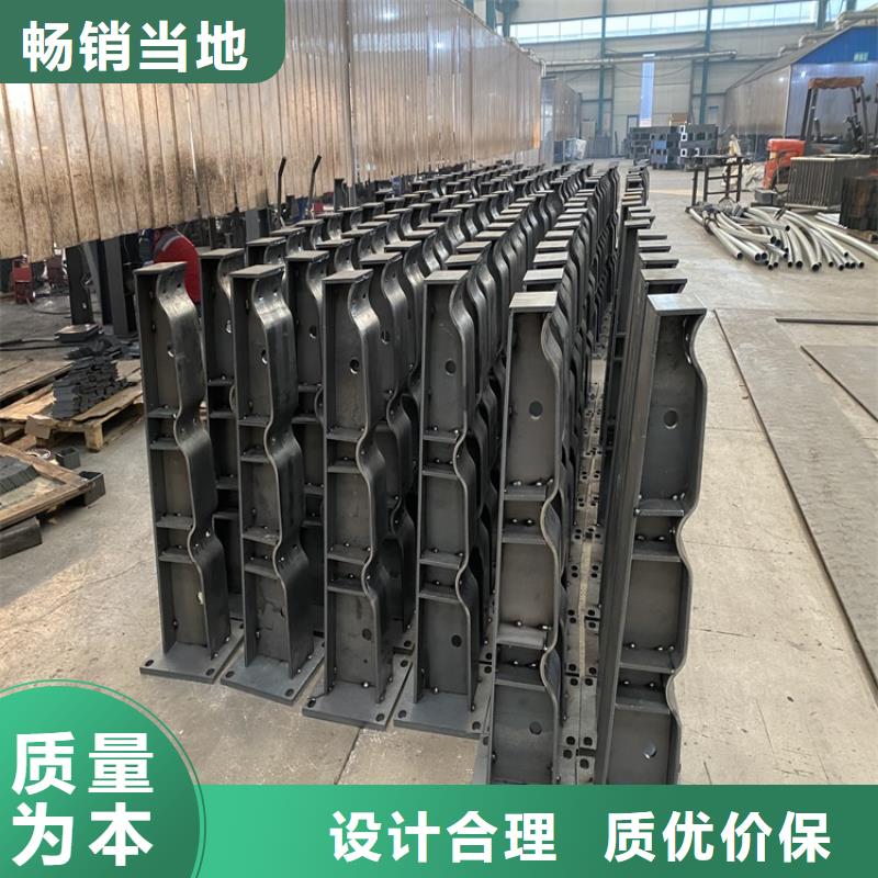 【护栏人车分流栏高品质诚信厂家】