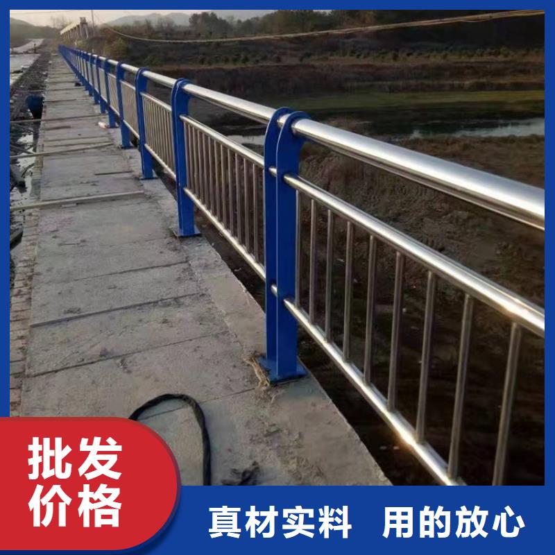 桥梁护栏-镀锌管景观护栏细节之处更加用心