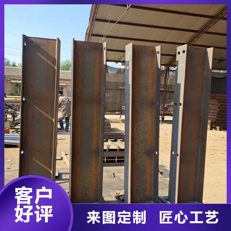桥梁护栏河道防护栏杆性能稳定