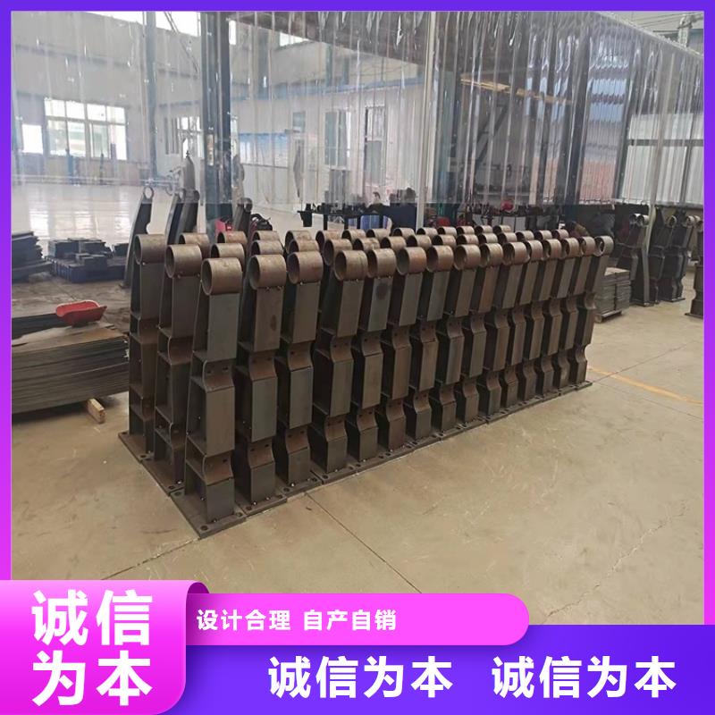 桥梁护栏道路隔离栏使用寿命长久