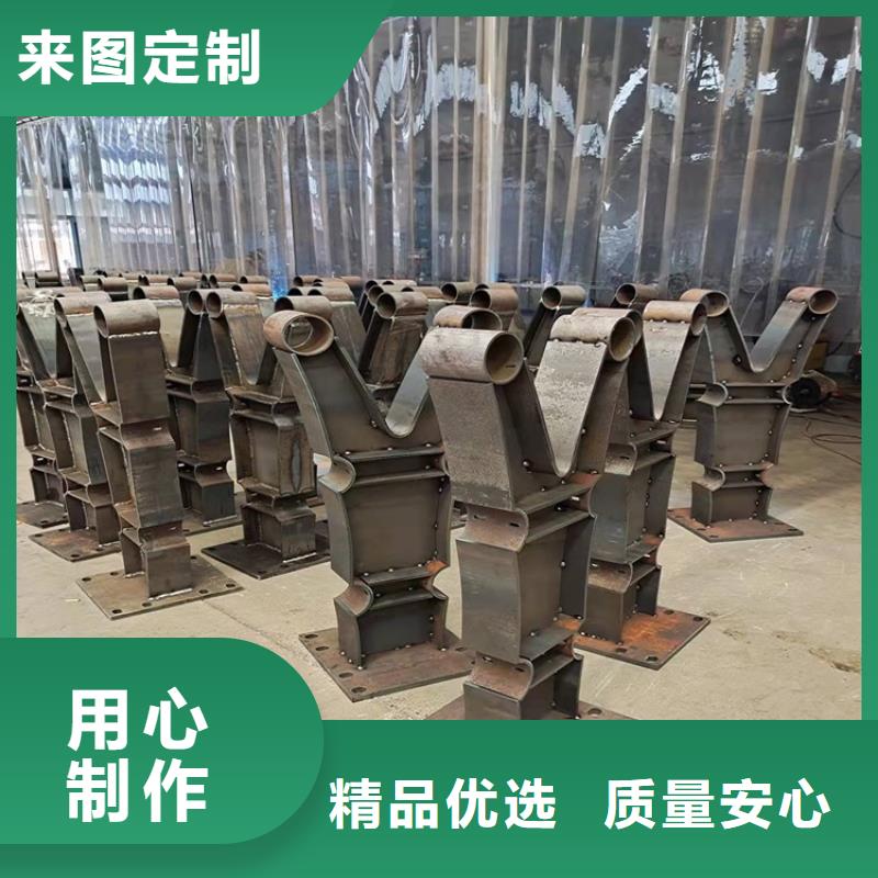【桥梁护栏】,不锈钢复合管栏杆设计合理