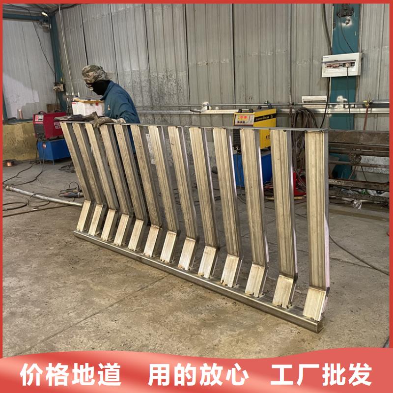 201不锈钢复合管护栏【道路护栏】工程施工案例