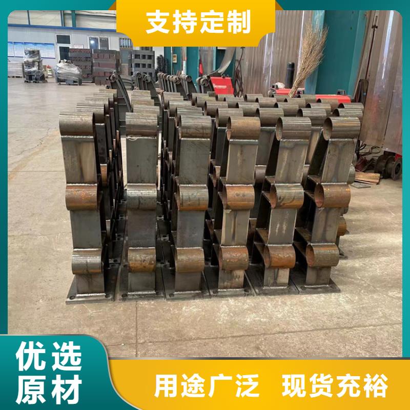 道路防撞护栏镀锌波形护栏原料层层筛选