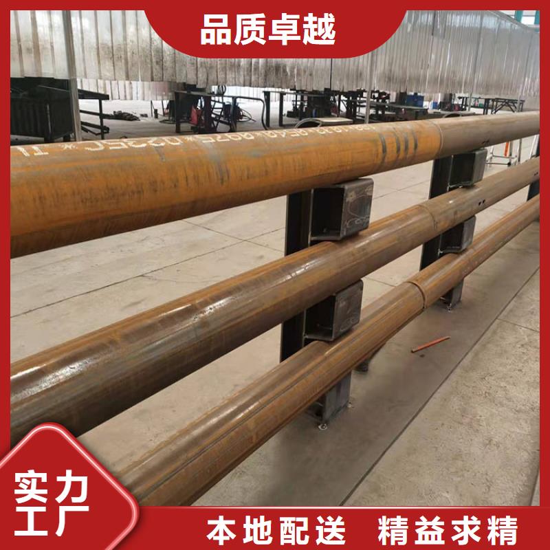 道路防撞护栏_【人行道栏杆】精选优质材料