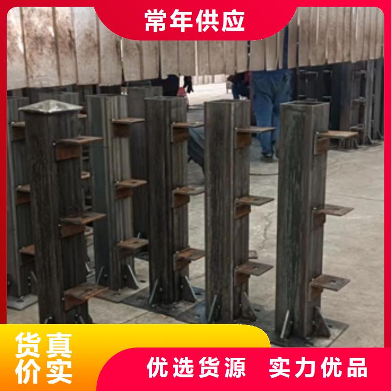 护栏-防撞桥梁护栏厂大量现货供应