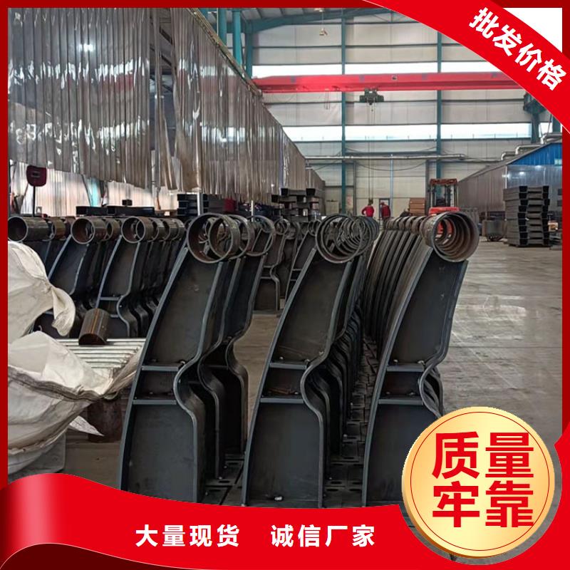 护栏桥梁防撞护栏专业供货品质管控