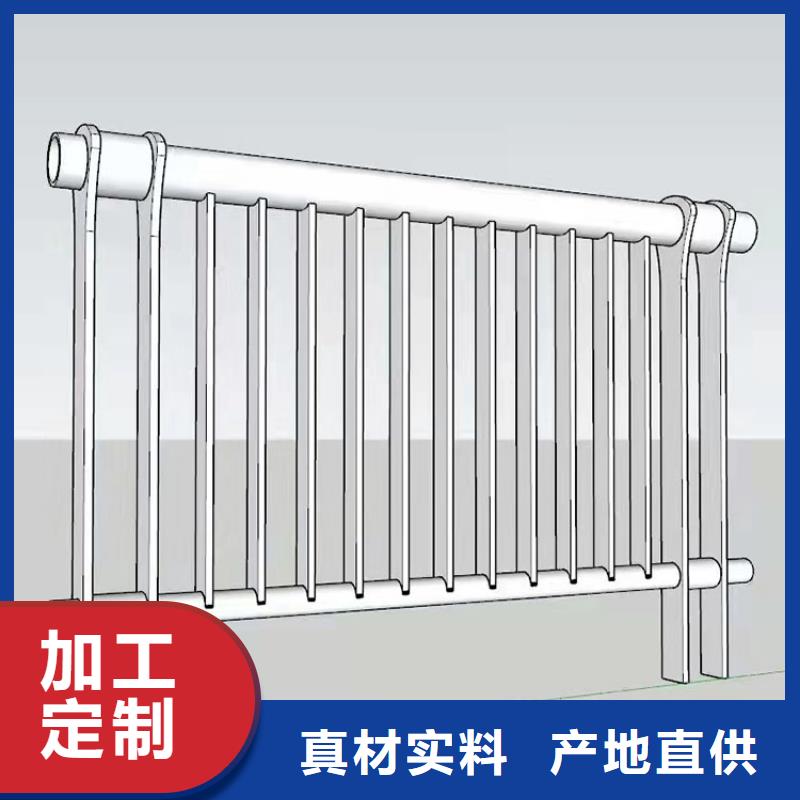 护栏景观河道护栏实拍展现