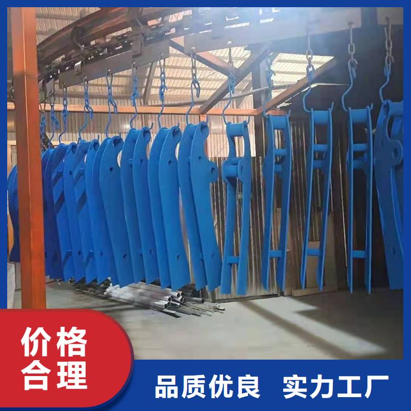 防撞护栏细节严格凸显品质