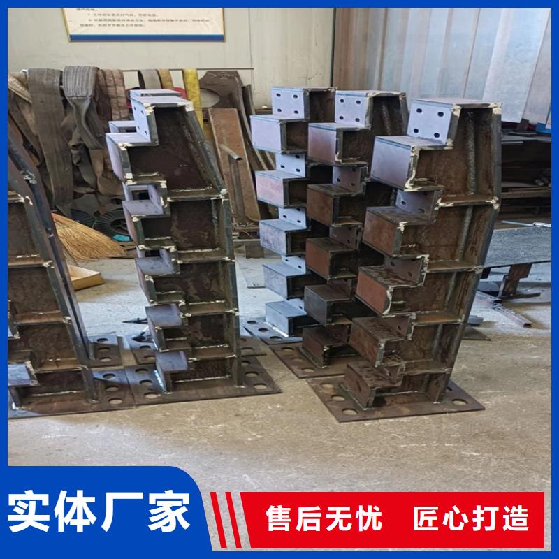护栏不锈钢立柱满足客户所需