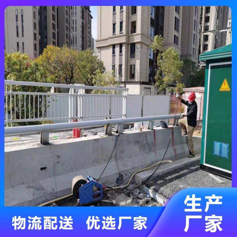 景观护栏道路隔离栏应用范围广泛