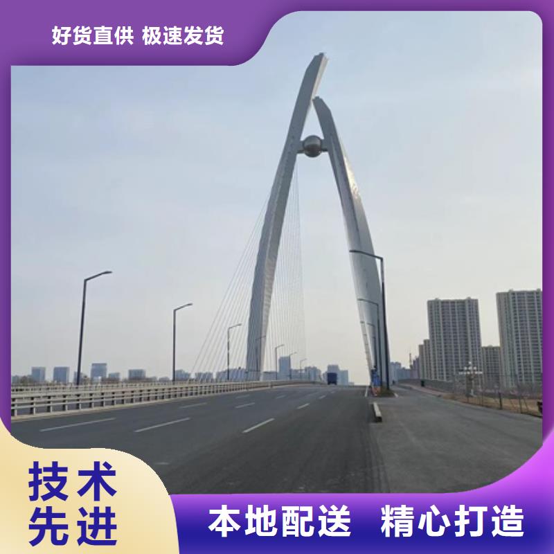 桥梁护栏LED灯光护栏当地厂家值得信赖