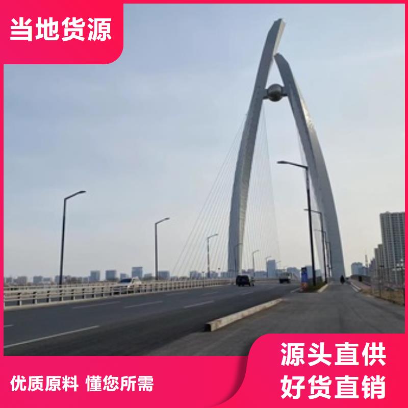 桥梁护栏道路隔离栏厂家案例