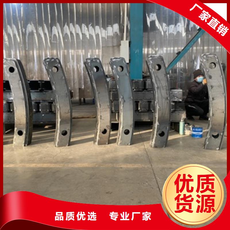 【桥梁护栏】镀锌喷塑防撞栏用途广泛