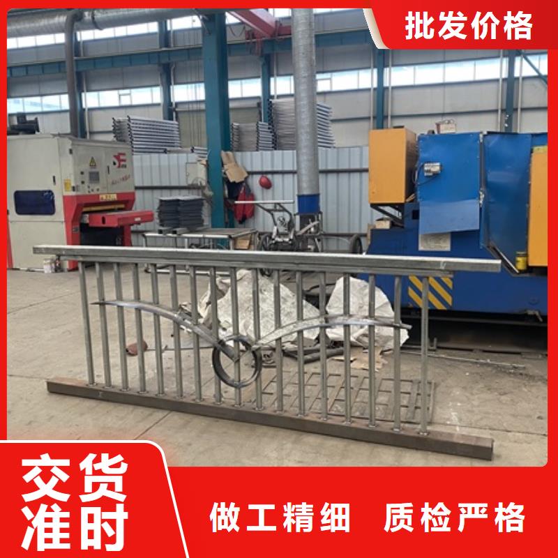 【1】河道防撞栏杆用心做产品