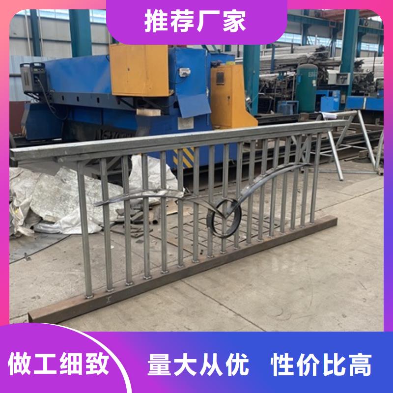口碑好的不锈钢防撞护栏销售厂家