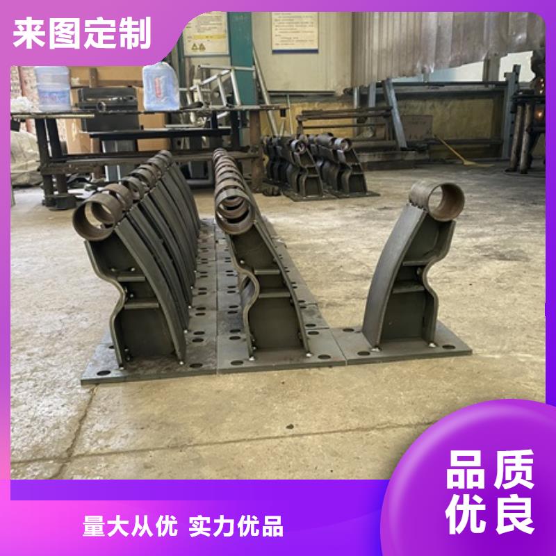 可定制的不锈钢防撞护栏供应商