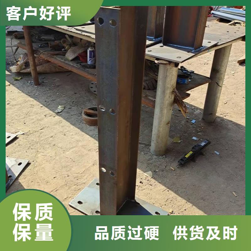 质优价廉的桥梁防撞河道护栏公司