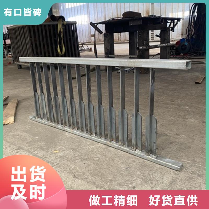 河道景观桥梁护栏验货合格