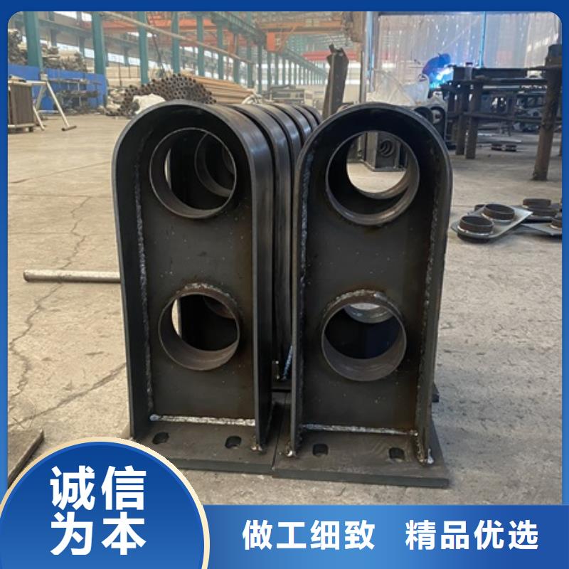 桥梁河道护栏定制-厂家直销
