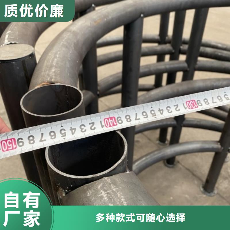 河道桥护栏施工安装