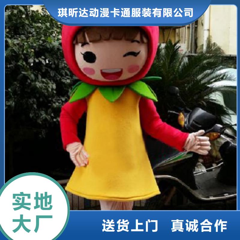 卡通人偶服装定做厂家,玩偶服服务优