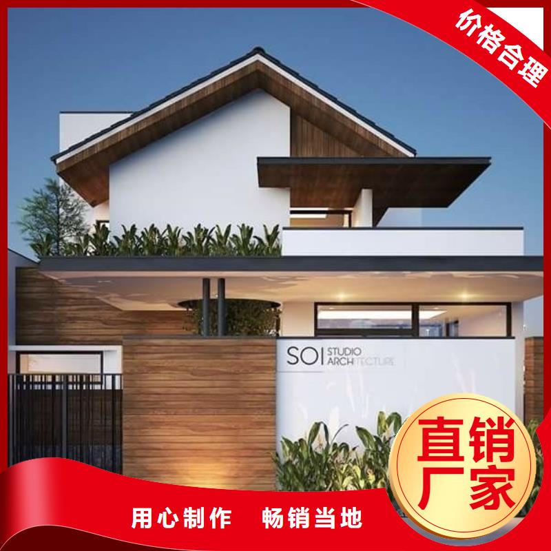 轻钢别墅质检合格出厂