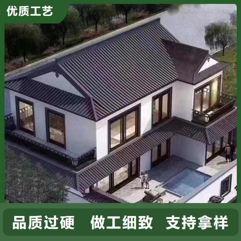 轻钢别墅N年生产经验