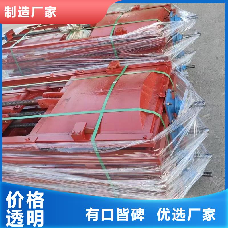 墙式镶铜铸铁圆闸门费用