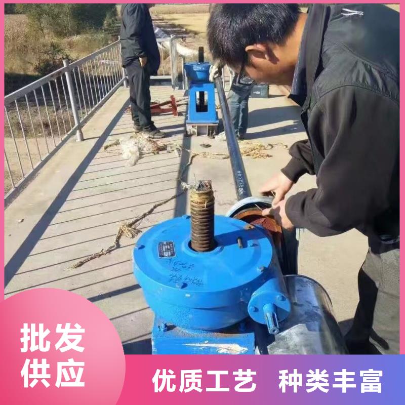 启闭机手电两用螺杆式启闭机本地厂家