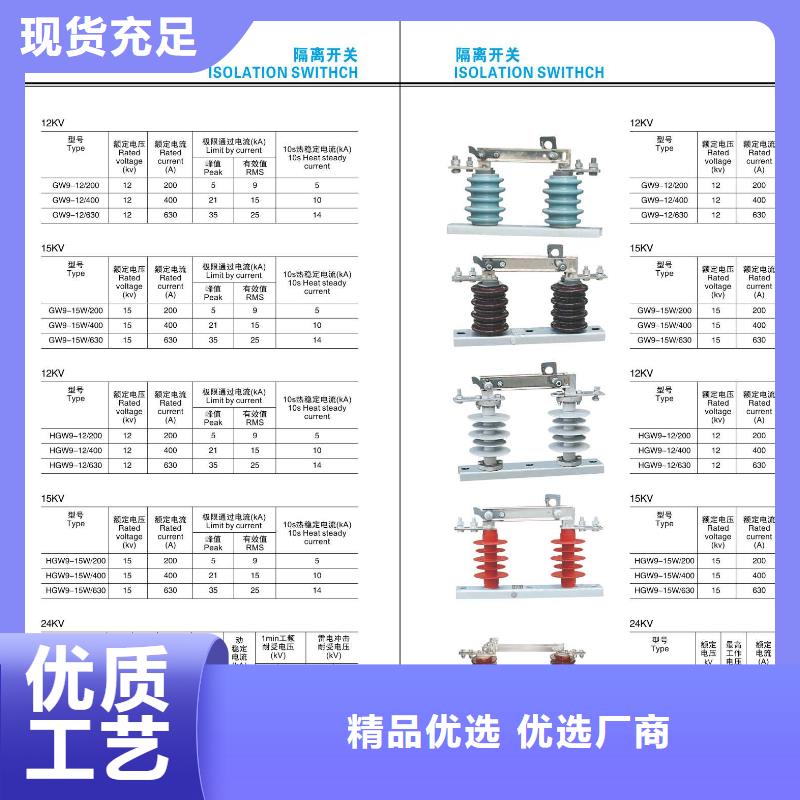 高压隔离开关六氟化硫断路器满足客户需求