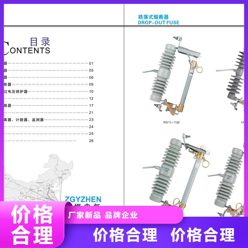 高压隔离开关金属氧化物避雷器精心选材
