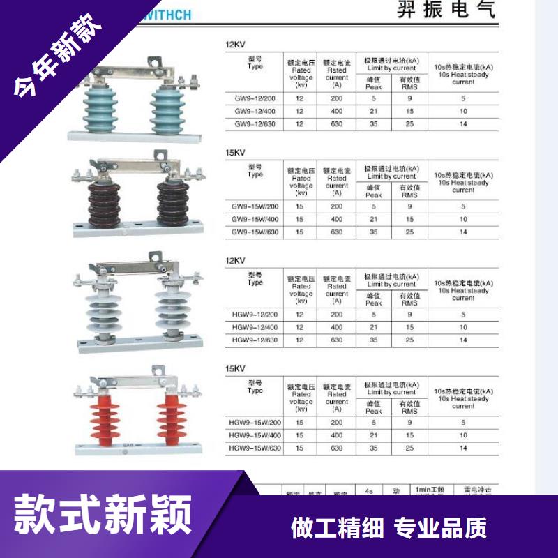 【高压隔离开关】35KV真空断路器快速物流发货